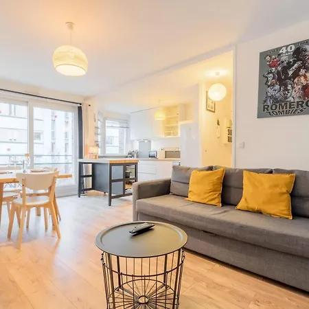 Fully-equipped App With Balcony Near Train Station * Lille